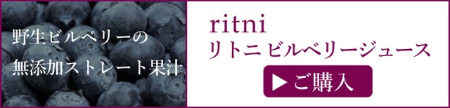 ritni リトニ ビルベリージュース